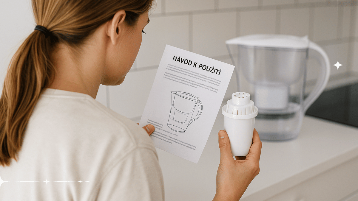 Nejčastější chyby při aktivaci konvicové filtrační patrony – jak se jim vyhnout