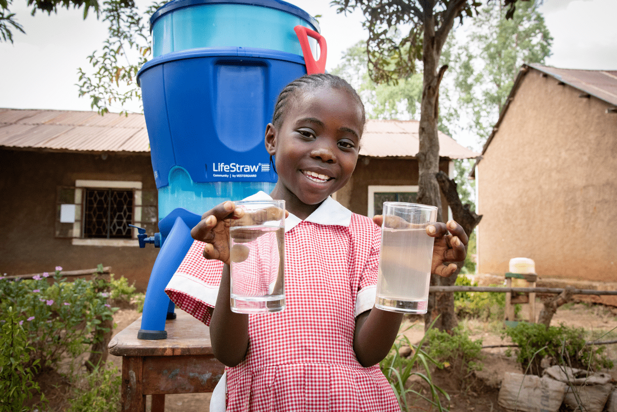 LifeStraw – program bezpečné vody pro děti