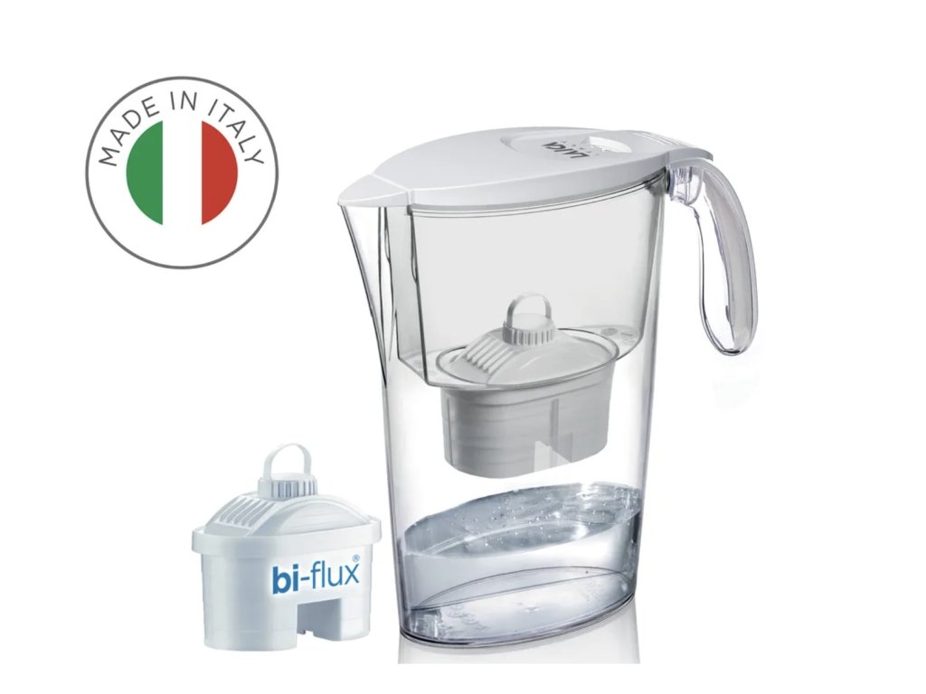 LAICA Clear Line — filtrační konvice 2,3 l (bílá J11-AB)