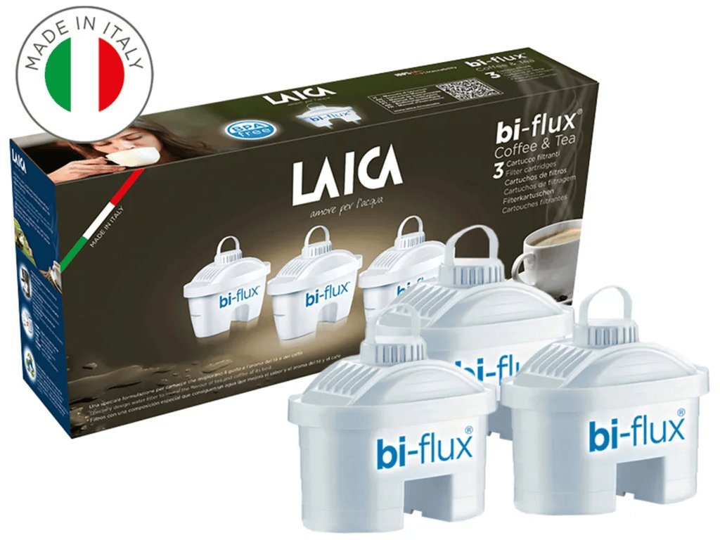 LAICA Bi-Flux Coffee & Tea – optimalizace vody pro nápoje