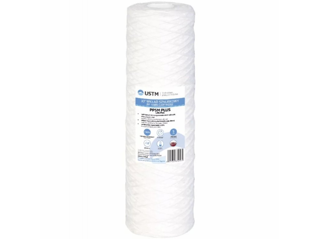 UST-M 5 µm — polypropylenová mechanická vložka (10″ SX)