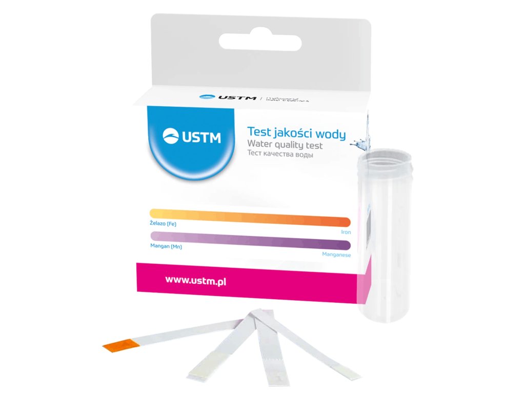 USTM TEST-4 tester vody na železo a mangan