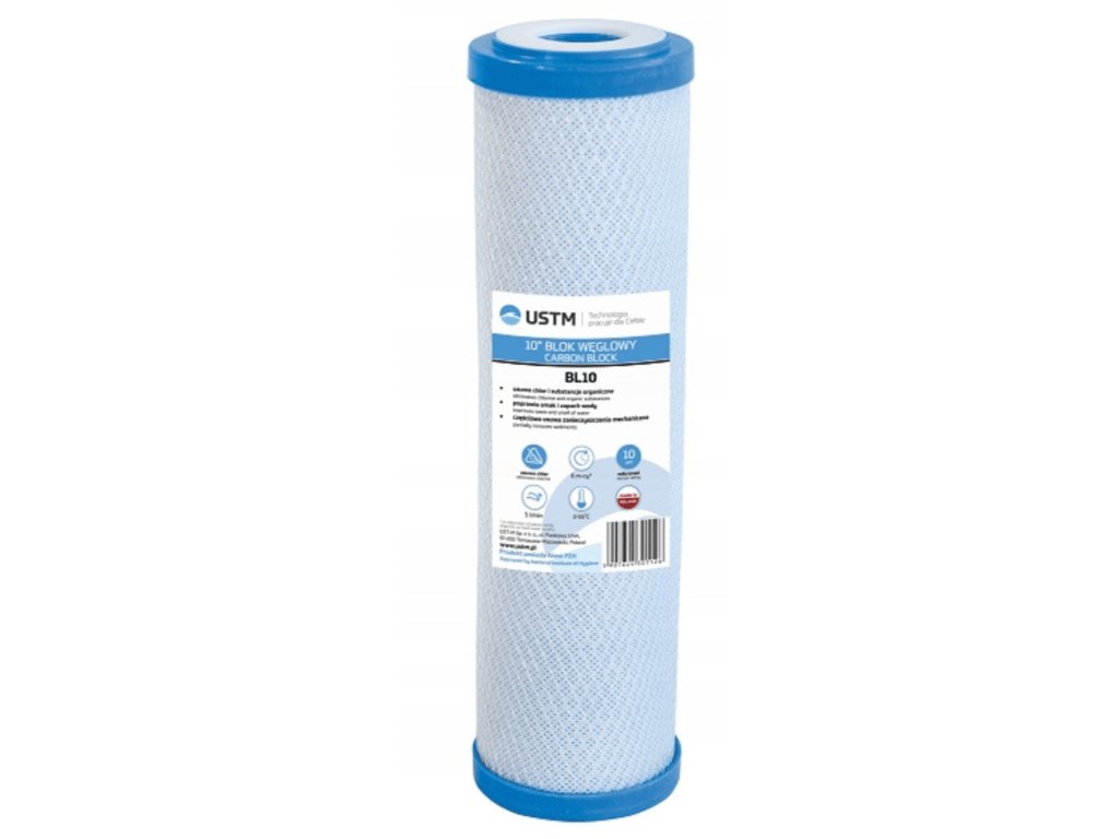USTM BL10 (FCCBL) – uhlíková vložka 10"