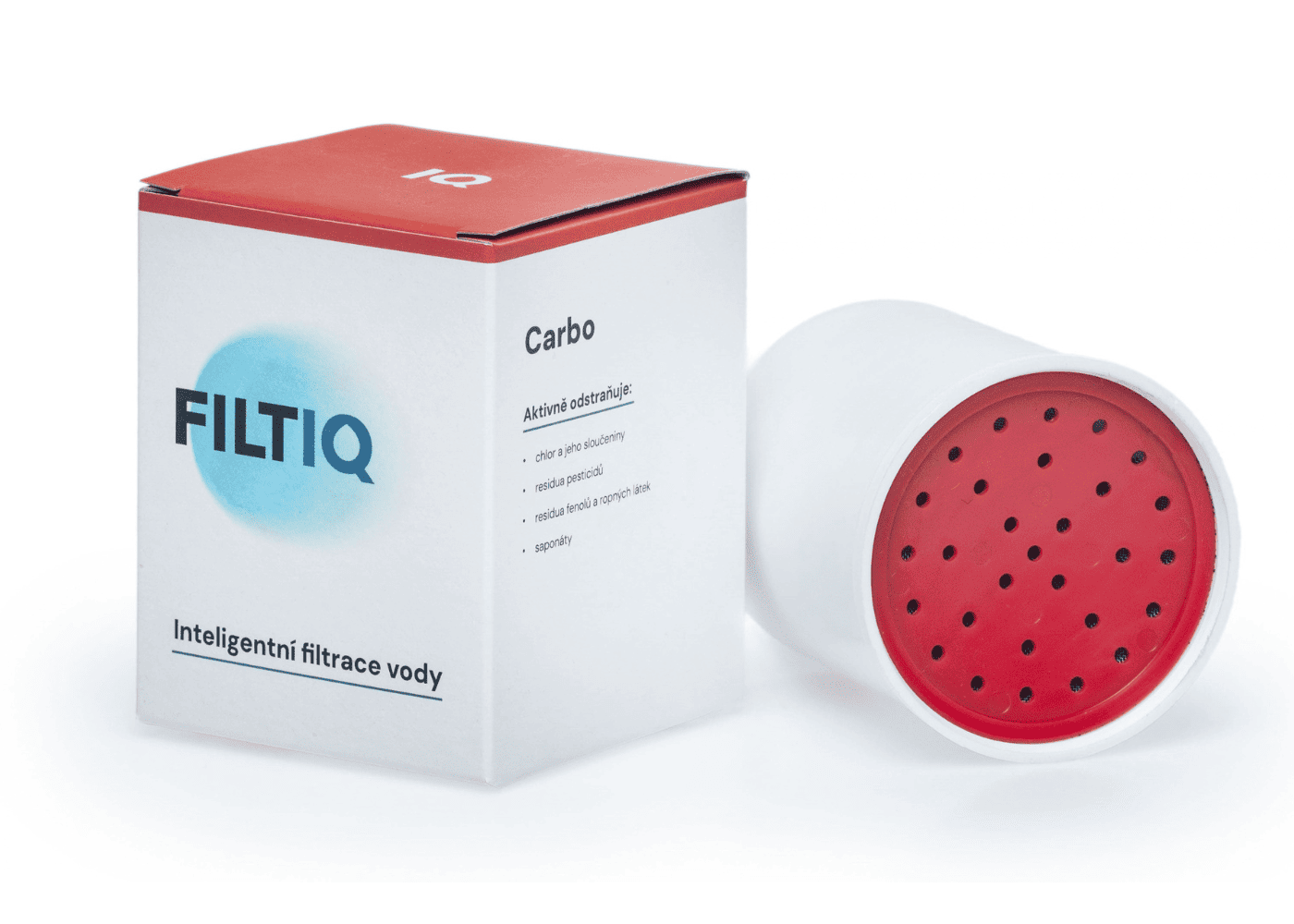 FILTIQ CARBO – filtrační vložka pro konvice OASA a Diona, dříve červená OASA VD2