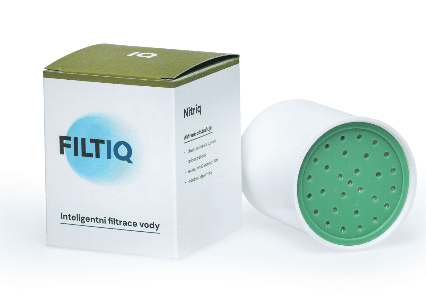 FILTIQ NITRIQ – zelená filtrační vložka OASA VD1 na dusičnany a dusitany