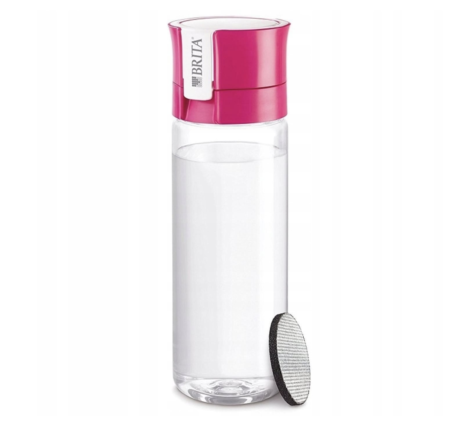 Brita Fill & Go Vital růžová – detail 1