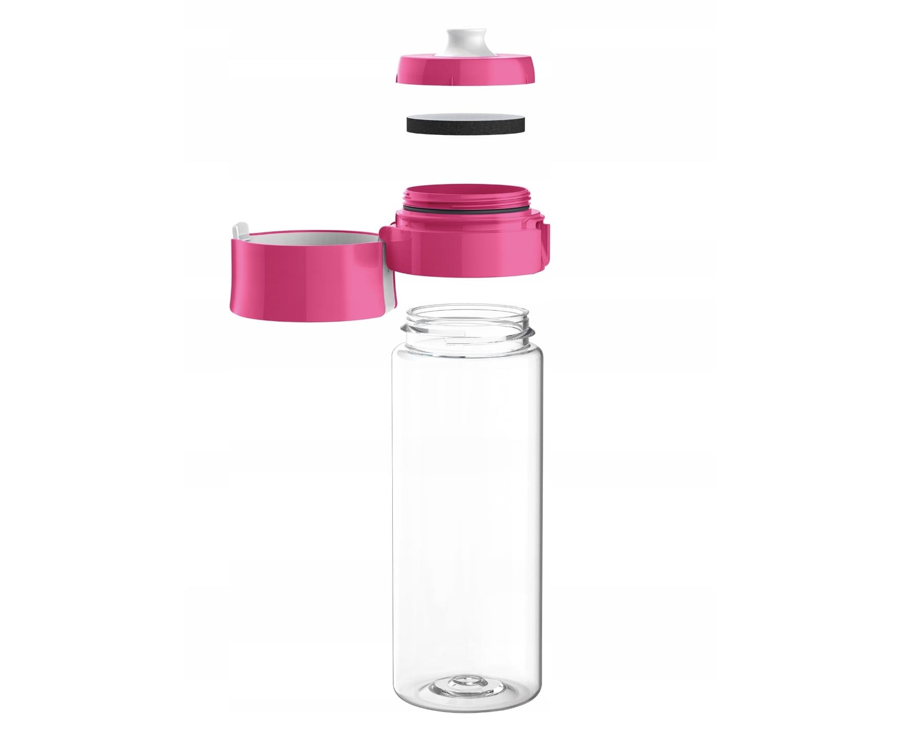 Brita Fill & Go Vital růžová – detail 2