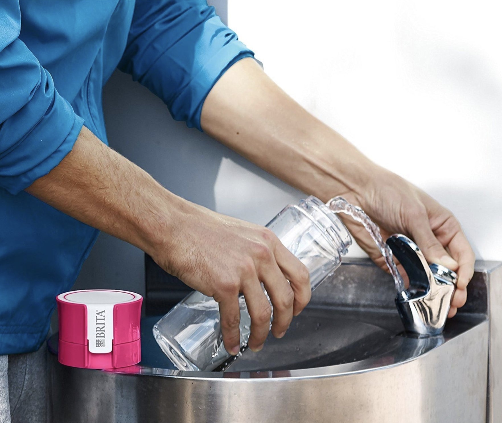 Brita Fill & Go Vital růžová – hlavní foto