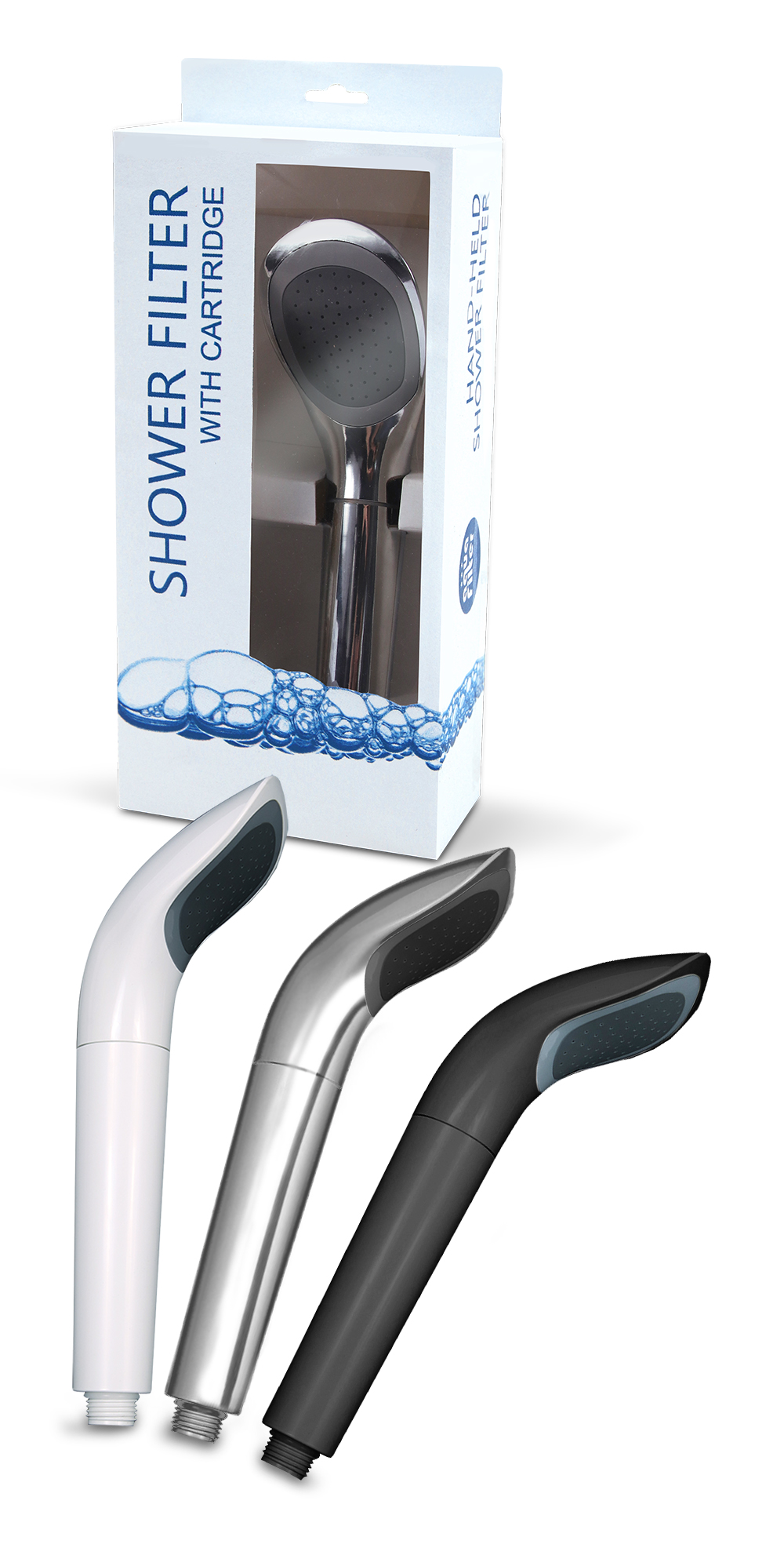 Sprchový filtr Aquafilter FHSH-8-CCH
