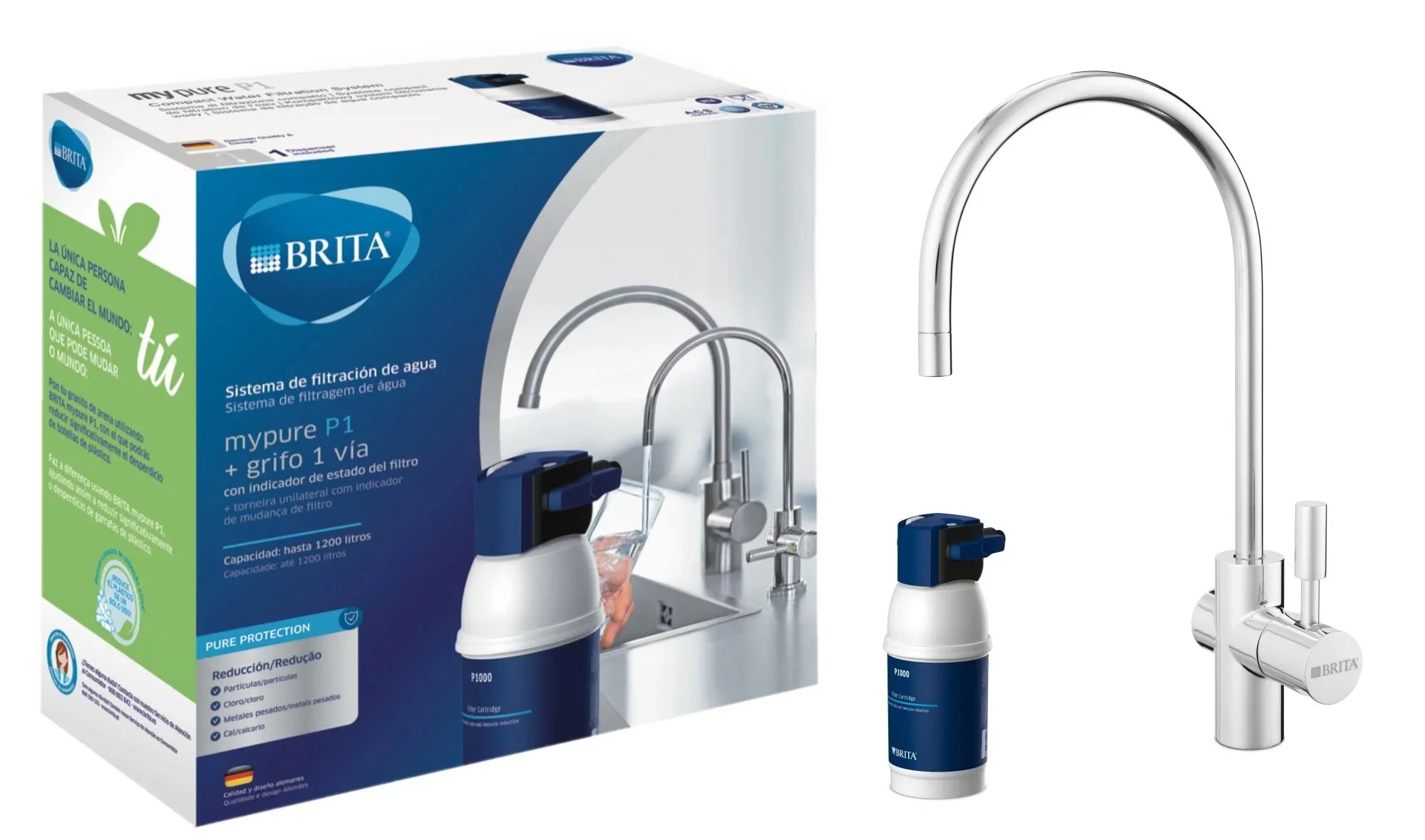 Brita mypure P1 – montáž