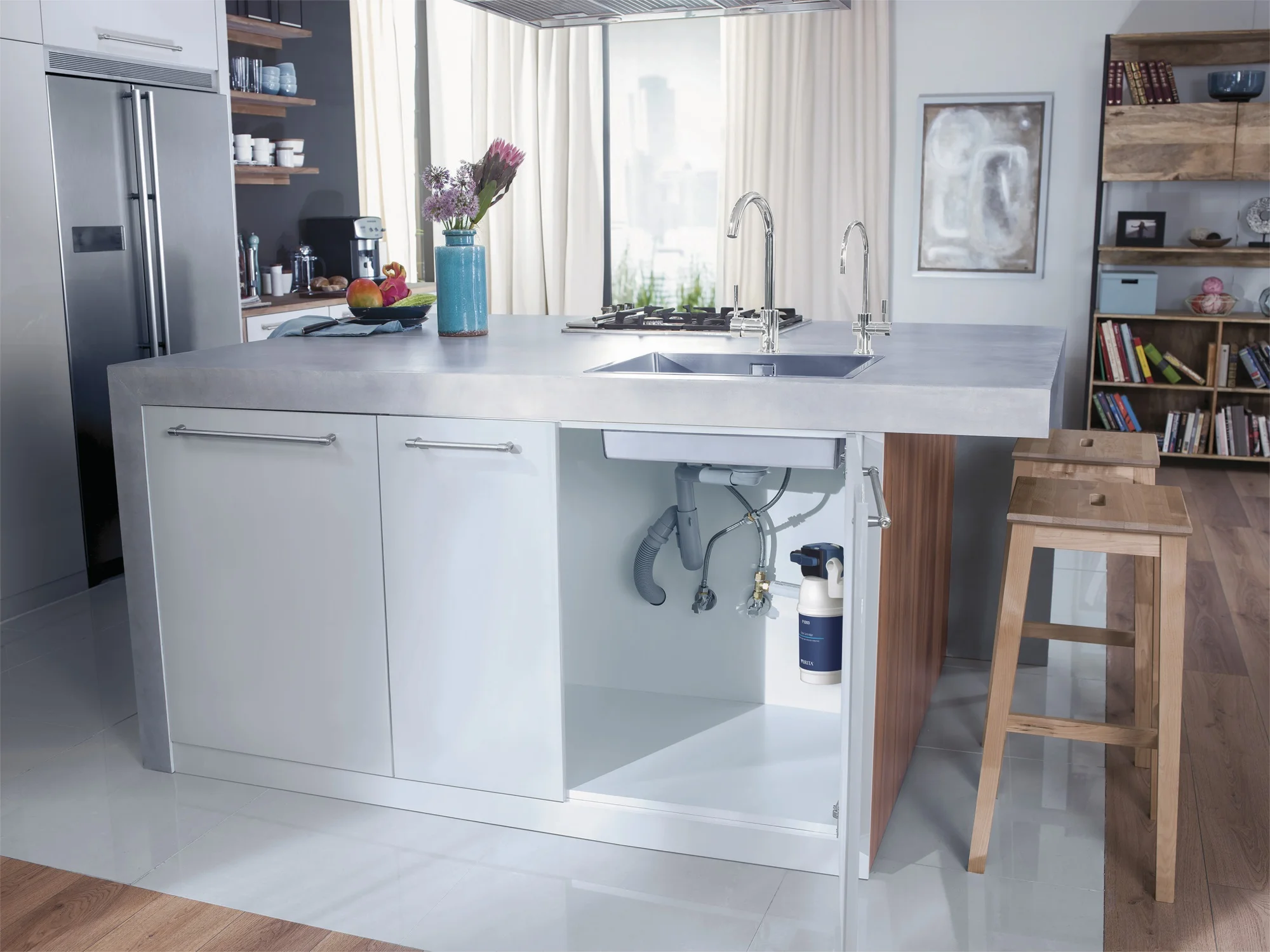 Brita mypure P1 – celý systém