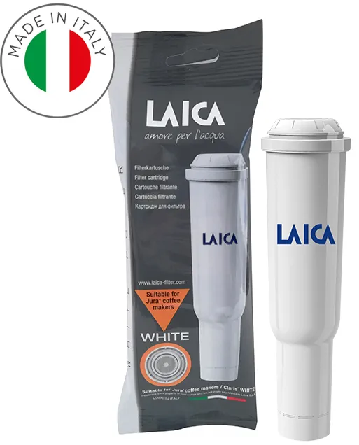 Laica E0BAA00 Power White – balení filtru do kávovaru JURA