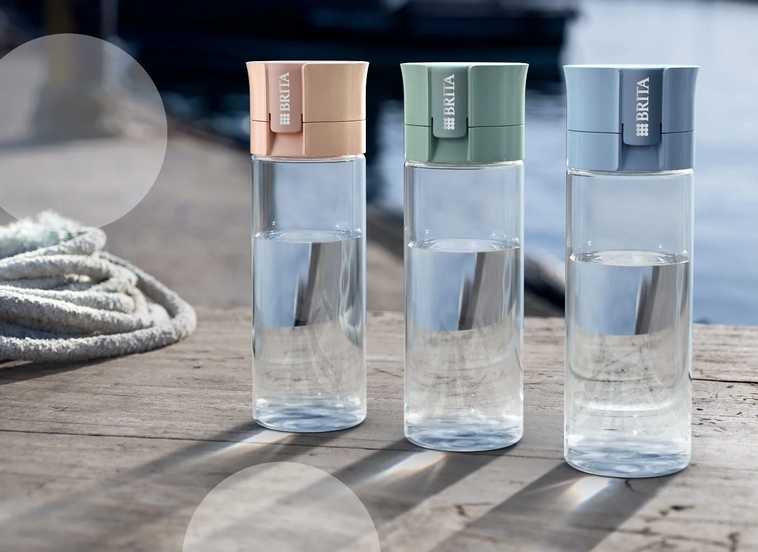 BRITA Fill & Go Vital – rodina produktů