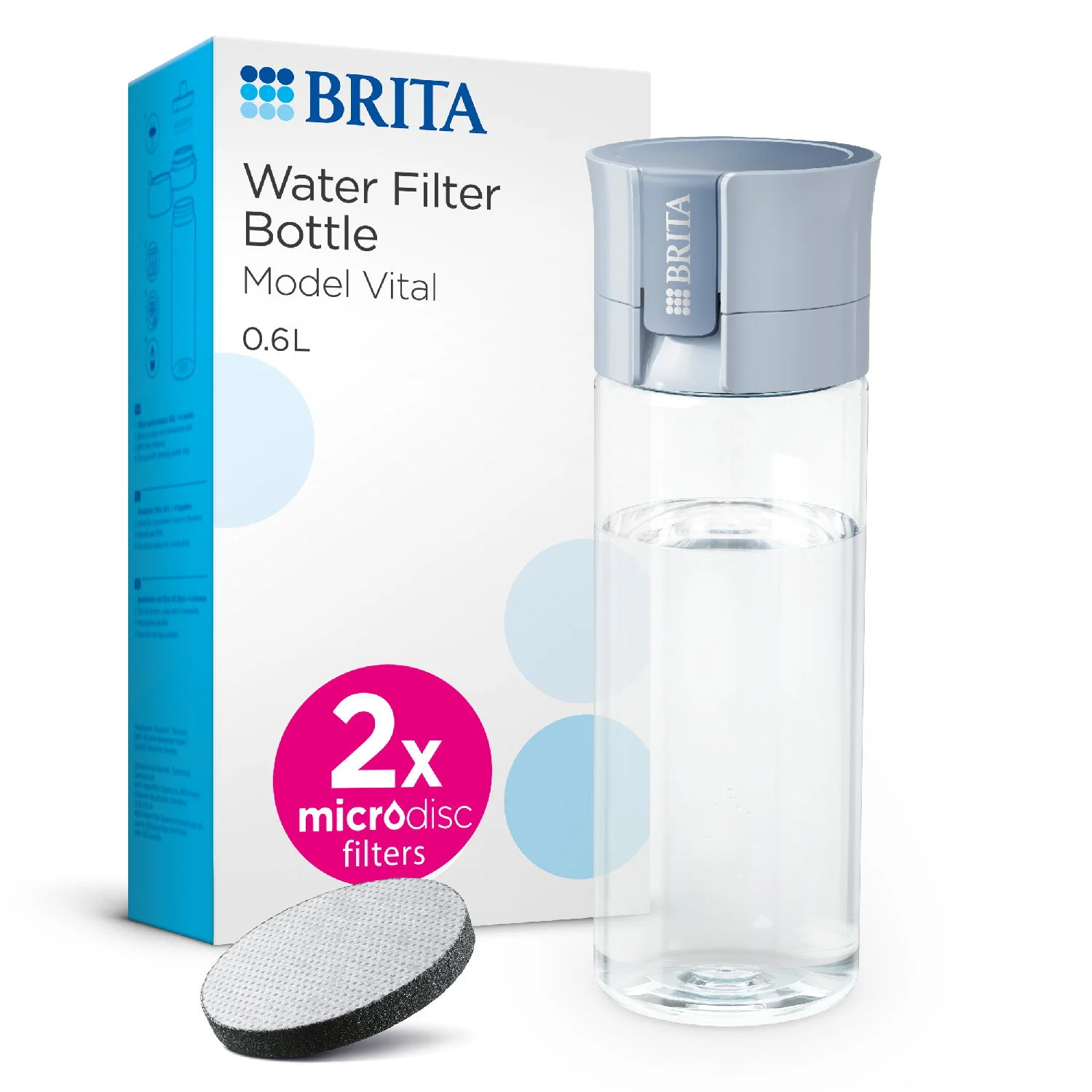 BRITA Fill & Go Vital modrá – hlavní foto