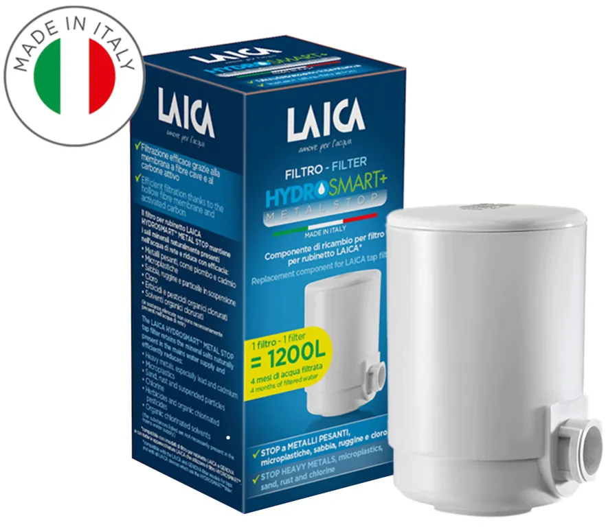 LAICA FR01M HYDROSMART+ Metal Stop