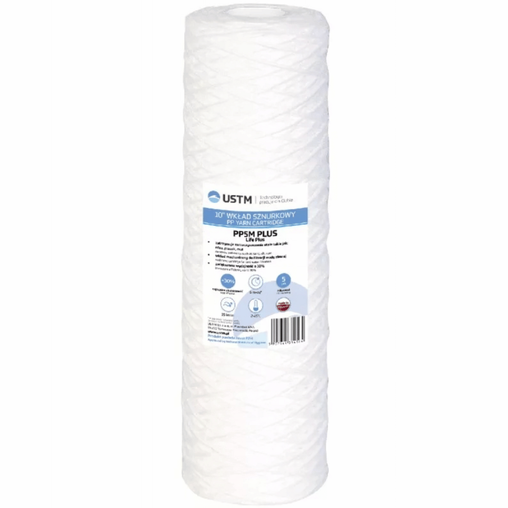 USTM PP5M+ Life Plus 10 palců 5 mikronů