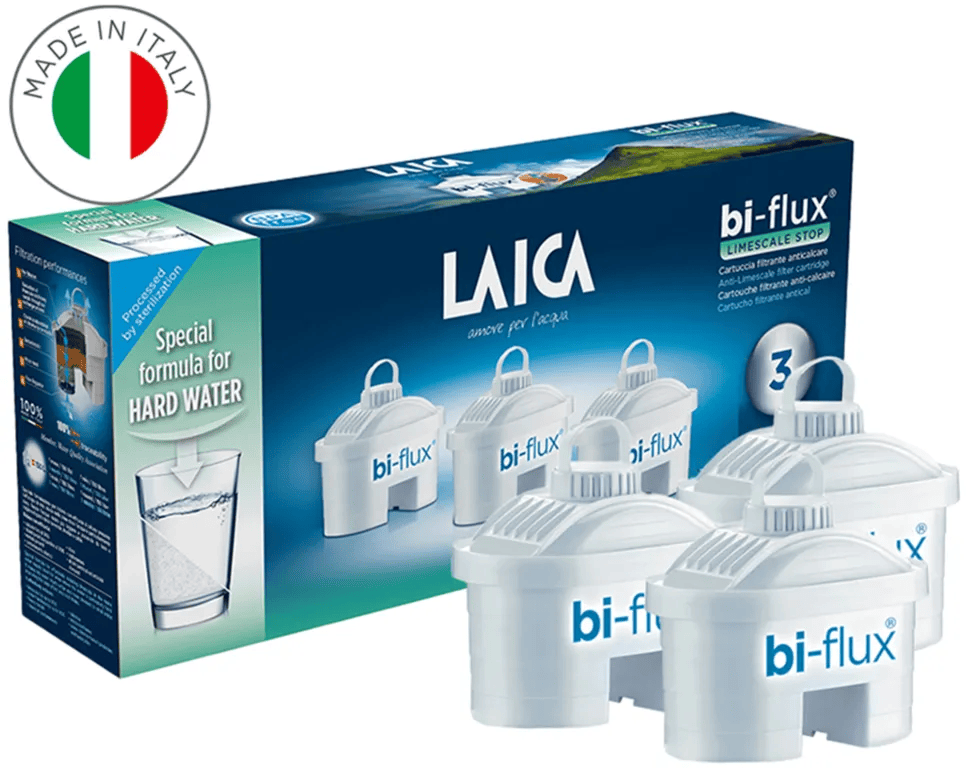 LAICA Bi-Flux H3M – patrony proti vodnímu kameni