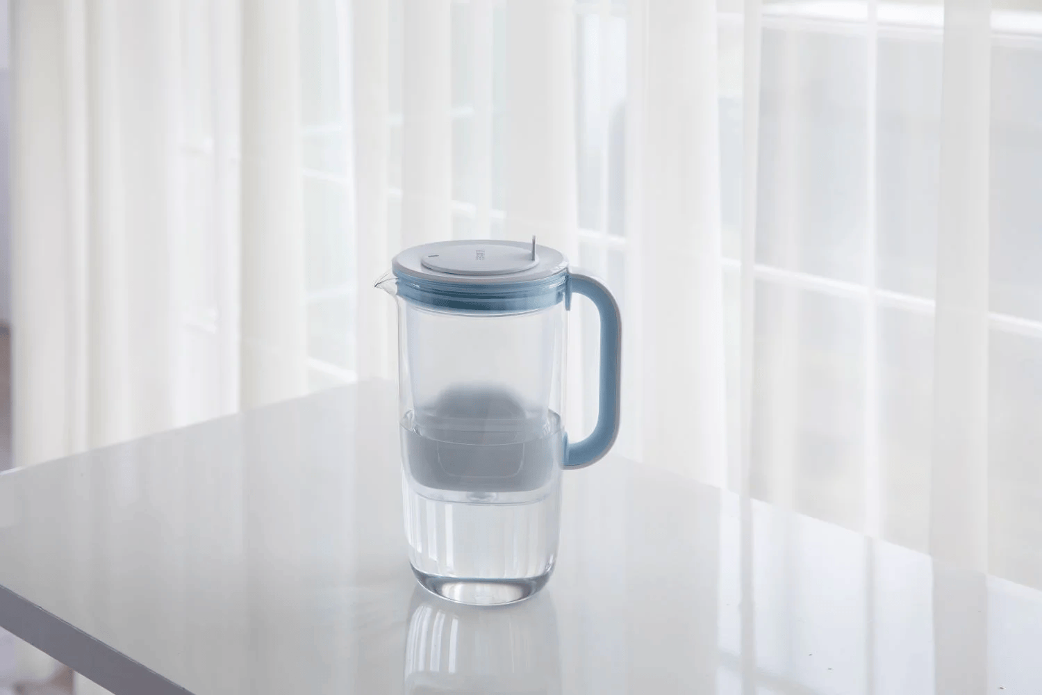Brita Glass 2,5 l – detail skleněné konvice
