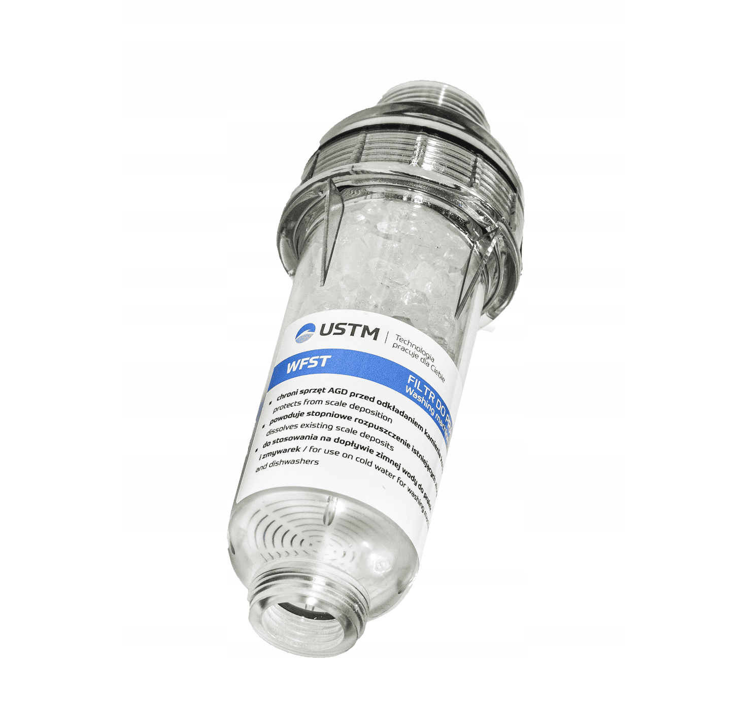 USTM WFST – filtr pro pračku a myčku (polyfosfát)