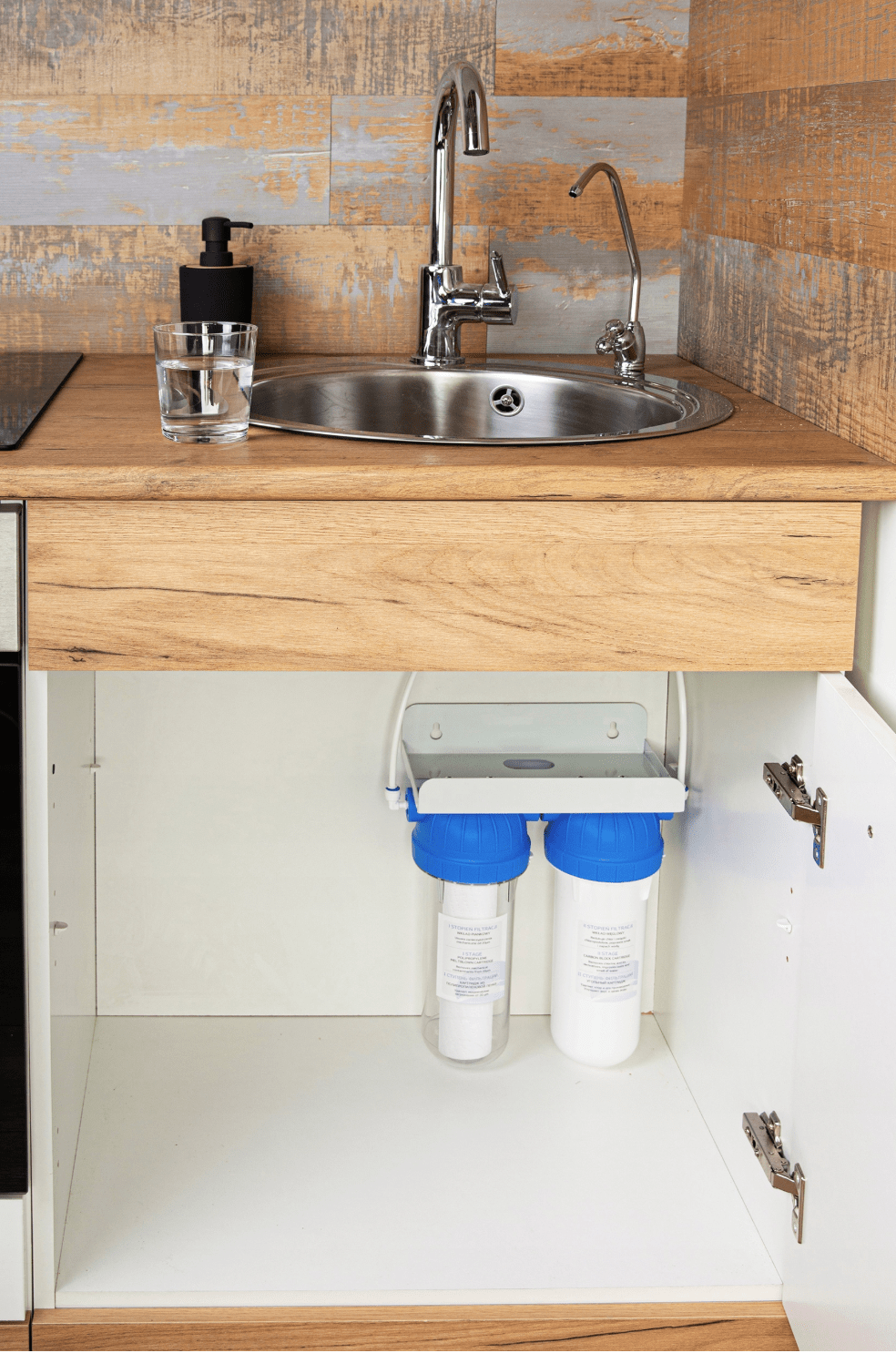 USTM FS2 Duo – detail instalace a sestavy