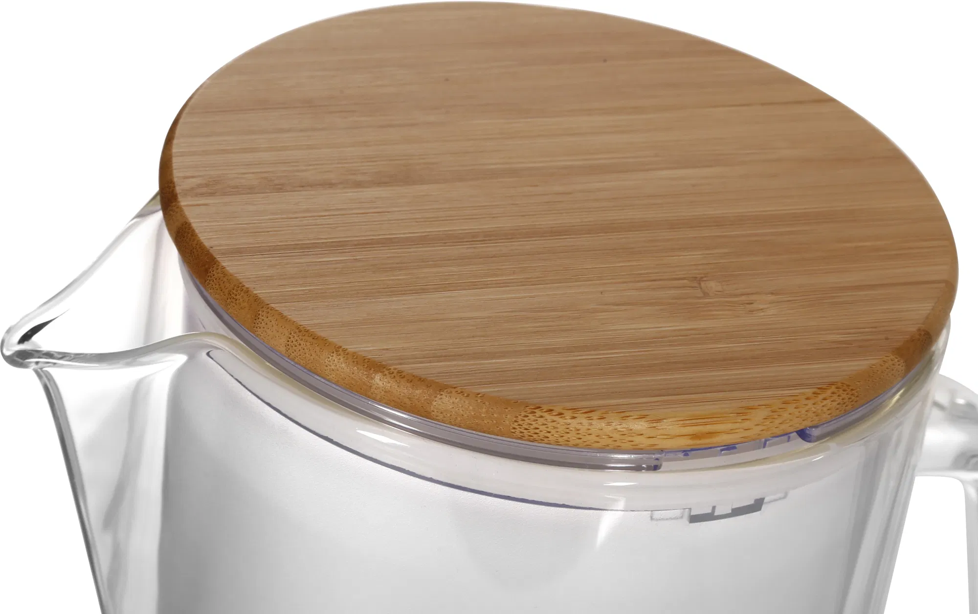 Lauben Glass Water Filter Jug 32GW – skleněná filtrační konvice 3,2 l