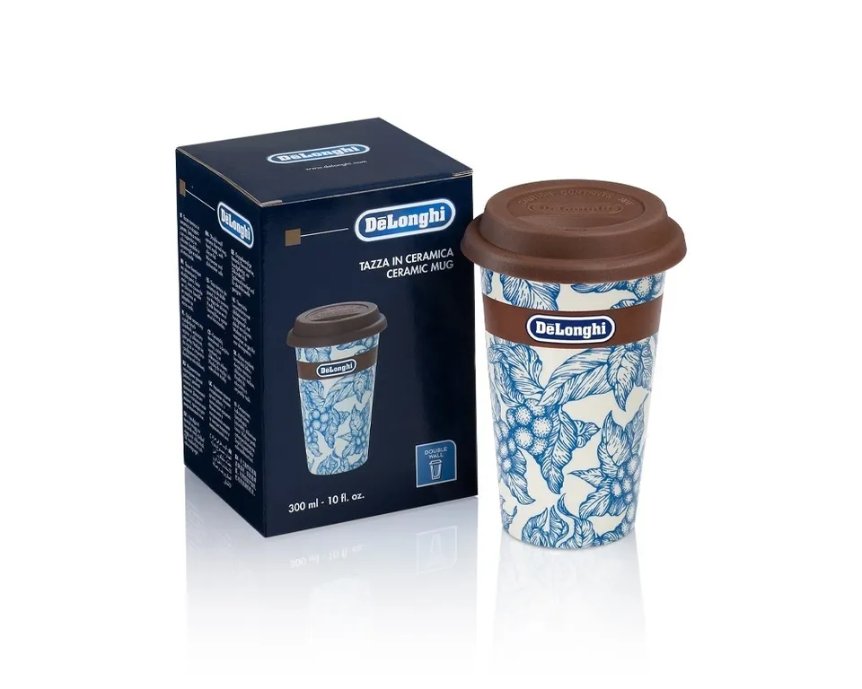 De'Longhi DLSC064 Blue Flower termohrnek