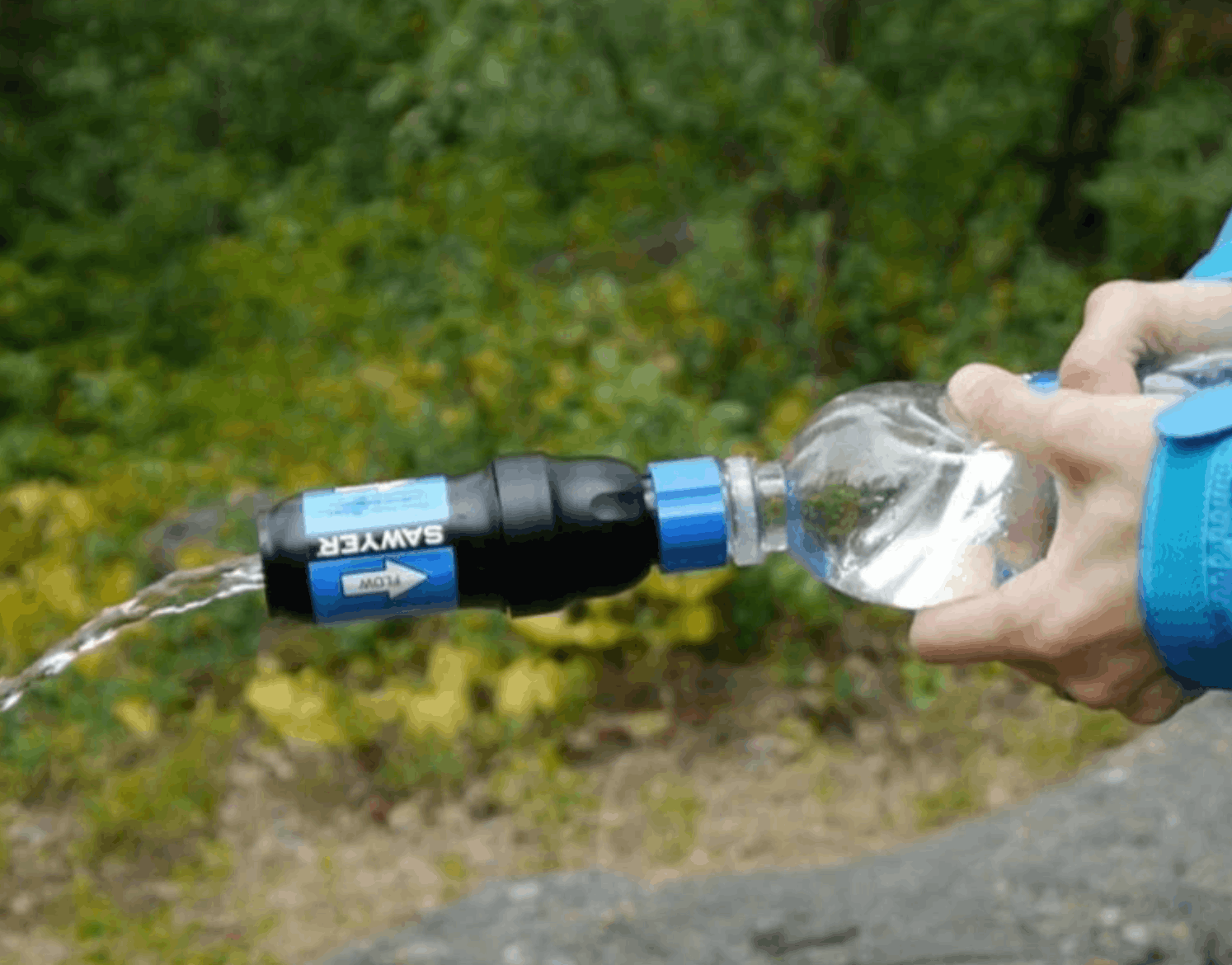 Použití Sawyer Cleaning Coupling v praxi