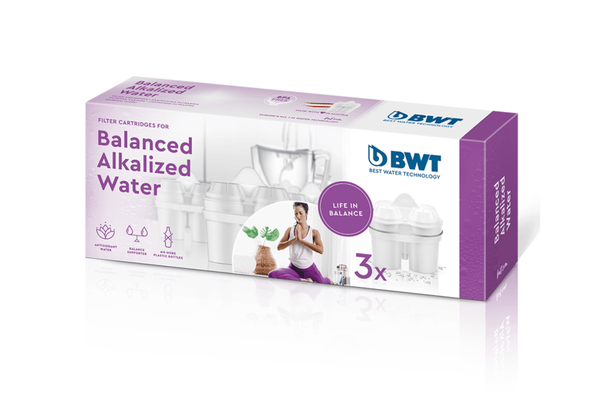 BWT Balanced Alkalized + Magnesium 3 ks