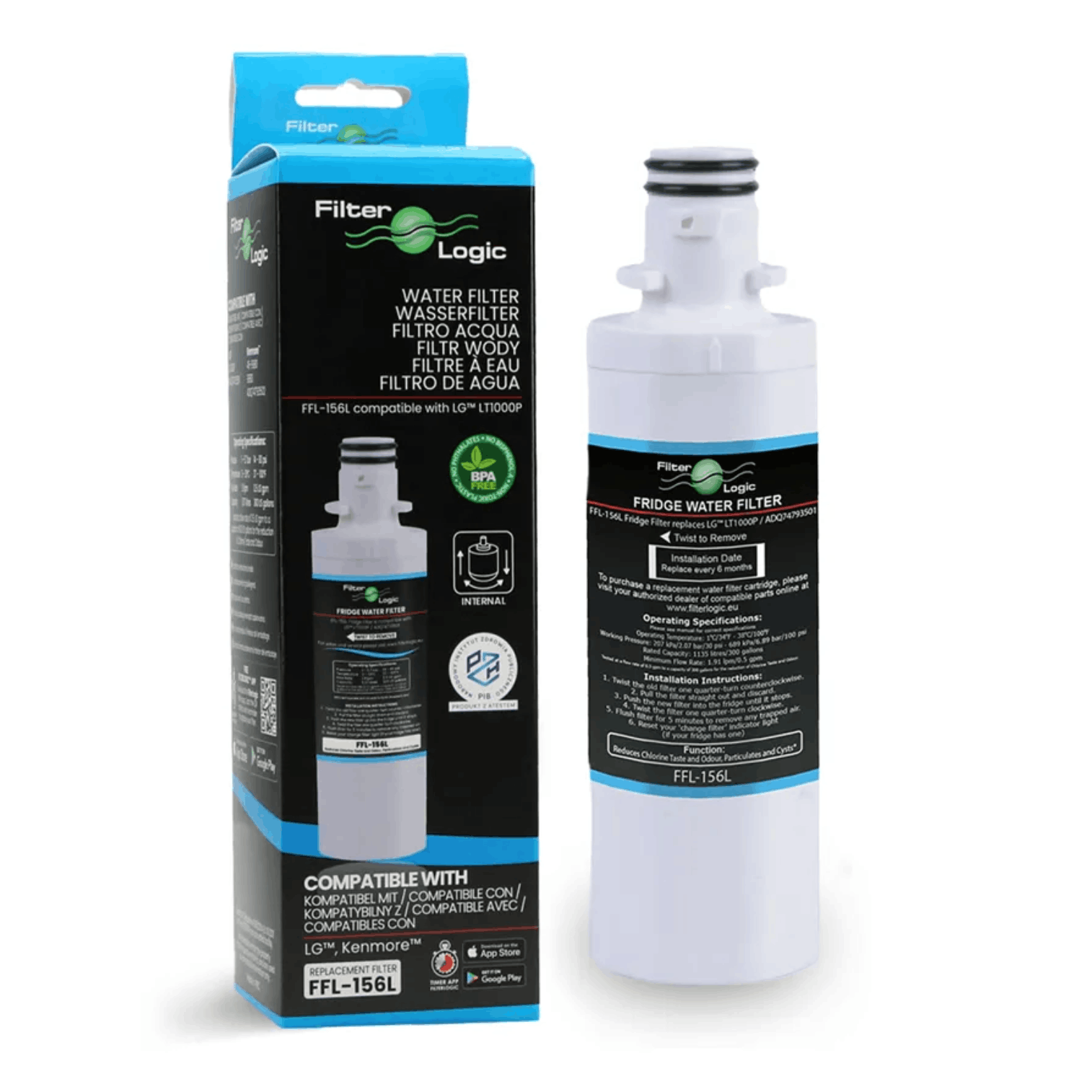 Vnitřní filtr Filter Logic FFL-156L pro LG