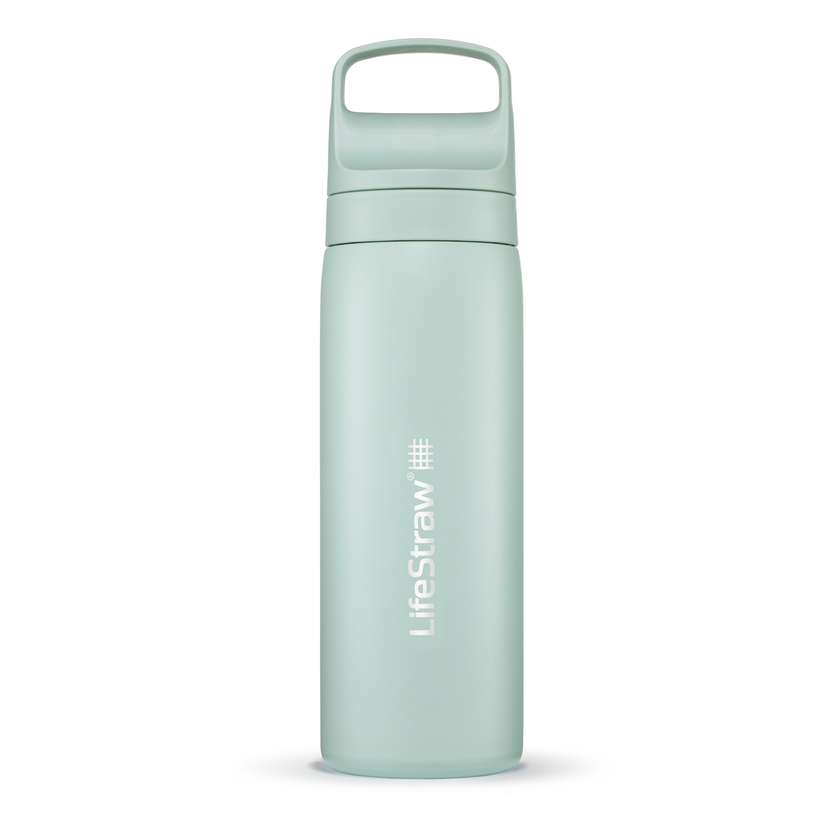 Nerezová termo filtrační láhev LifeStraw Go 2.0 Seafoam