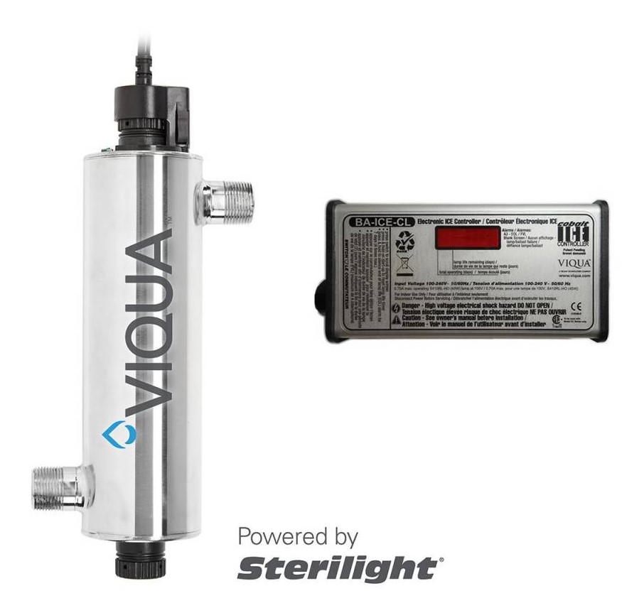 UV sterilizátor VIQUA VH150/2 pro dezinfekci vody