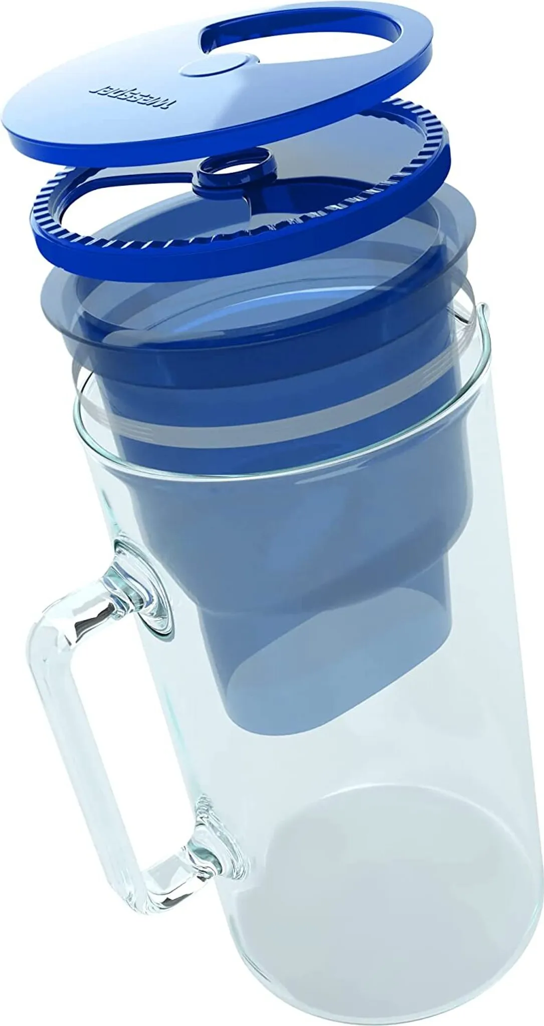 Wessper D2 Borosilicate – detail filtrační konvice
