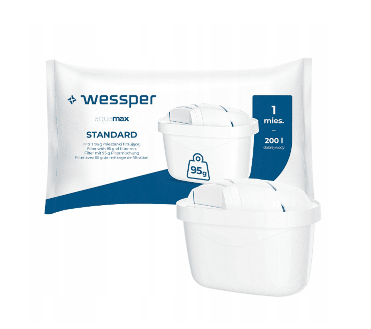 Wessper AquaMax Standard WES003 filtrační patrona do konvice