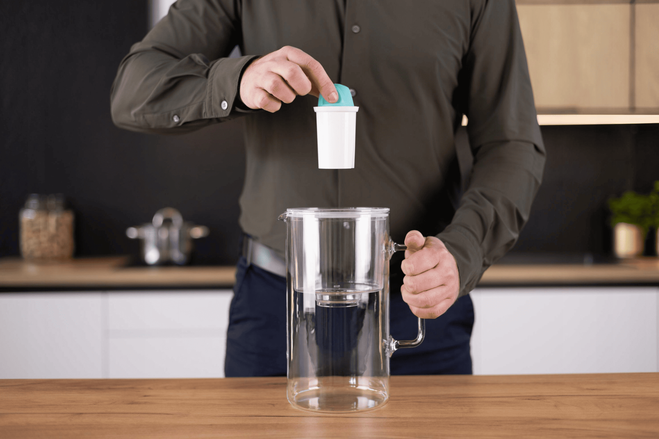 Wessper AquaClassic Alkaline – alkalizující filtrační patrona v balení