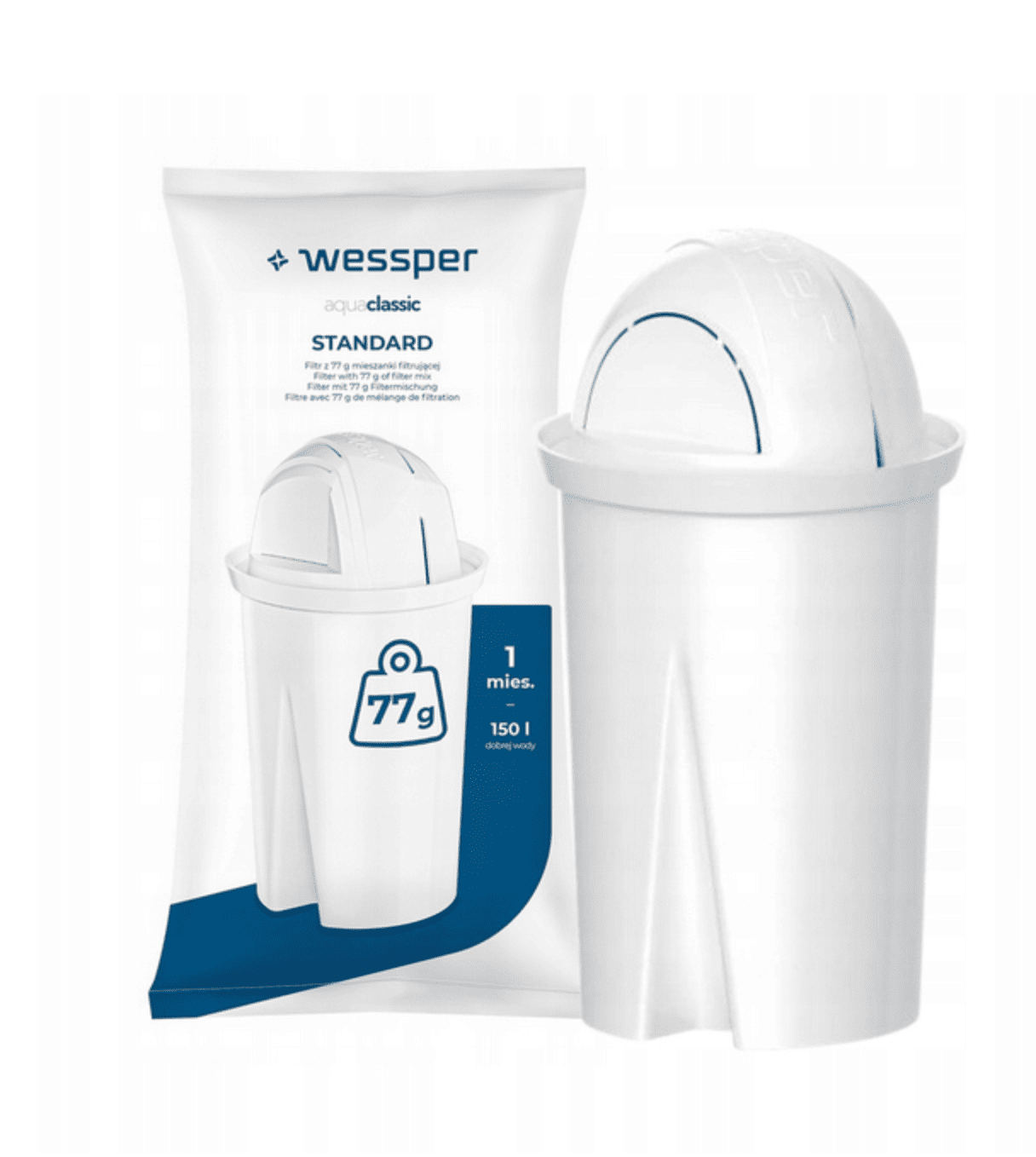 Wessper AquaClassic – filtrační patrona 1 ks
