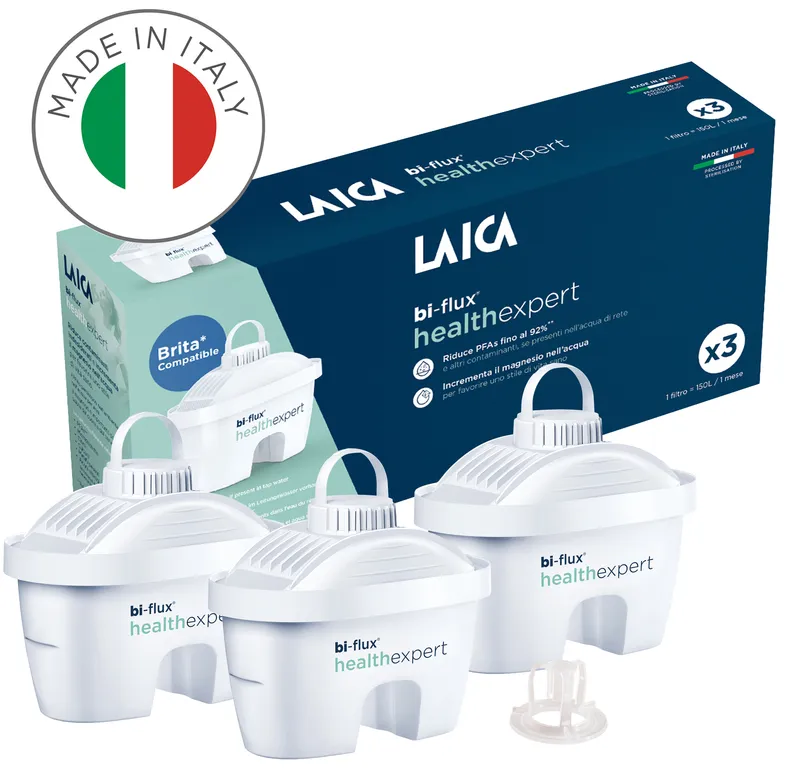 Filtrační patrony LAICA Bi-flux Healthexpert P3M, balení 3 ks