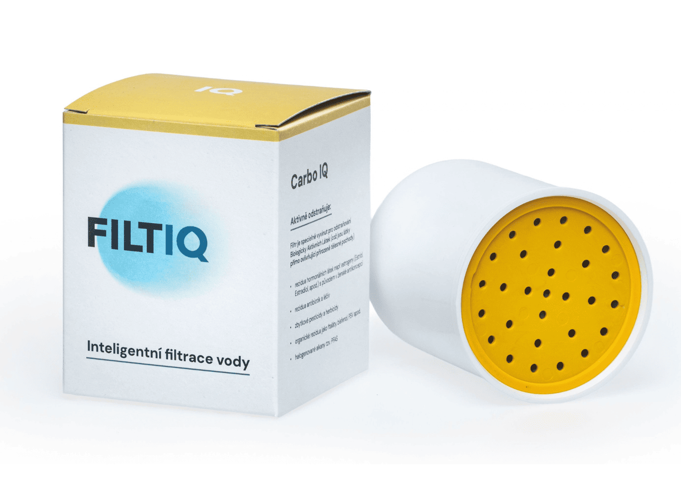 FILTIQ CARBO IQ filtrační patrony pro konvice OASA a Diona – balení 2 ks